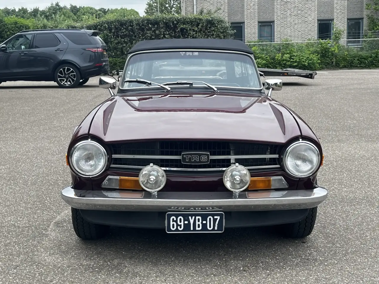 Triumph TR6 2.5 roadster overdrive, foto 11