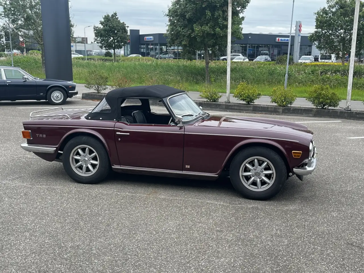 Triumph TR6 2.5 roadster overdrive, foto 8