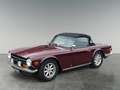 Triumph TR6 2.5 roadster overdrive Rouge - thumbnail 1