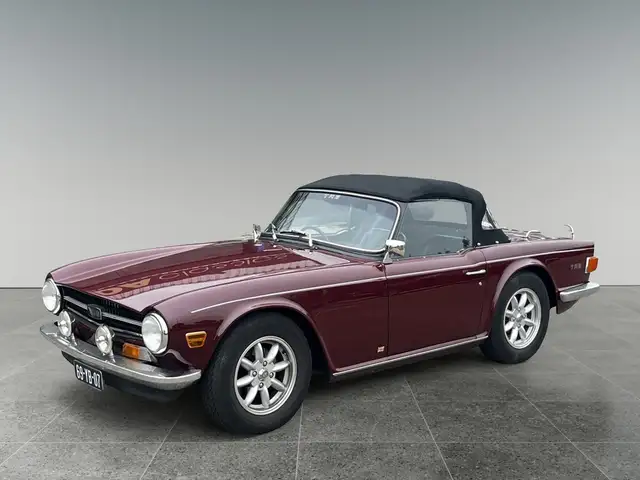 Triumph TR6 2.5 roadster overdrive