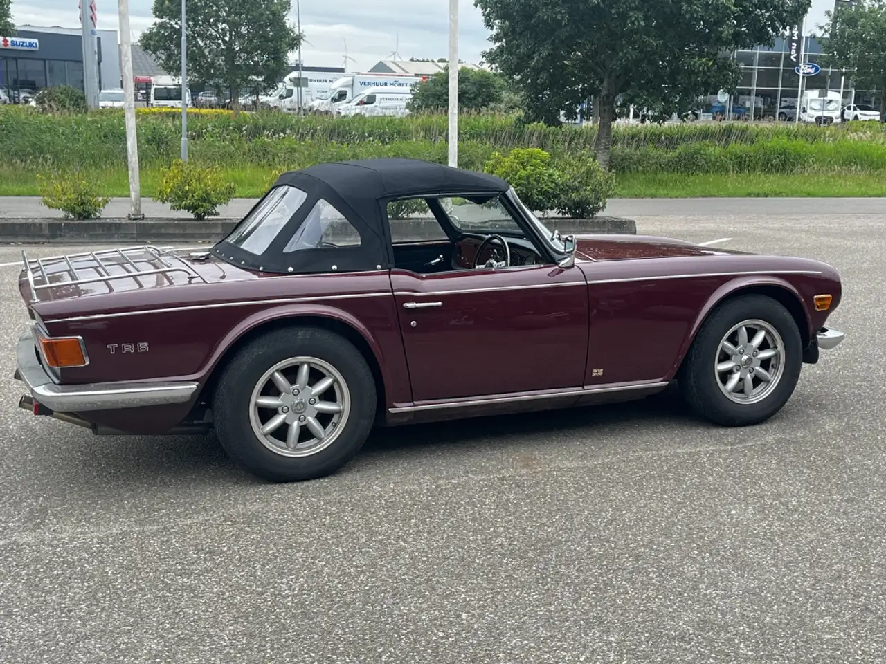 Triumph TR6 2.5 roadster overdrive, foto 6