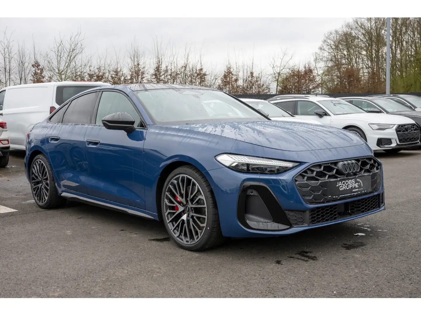 Audi S5 Limousine TFSI 270 kW quattro Pano, B&O, T Blau - 2