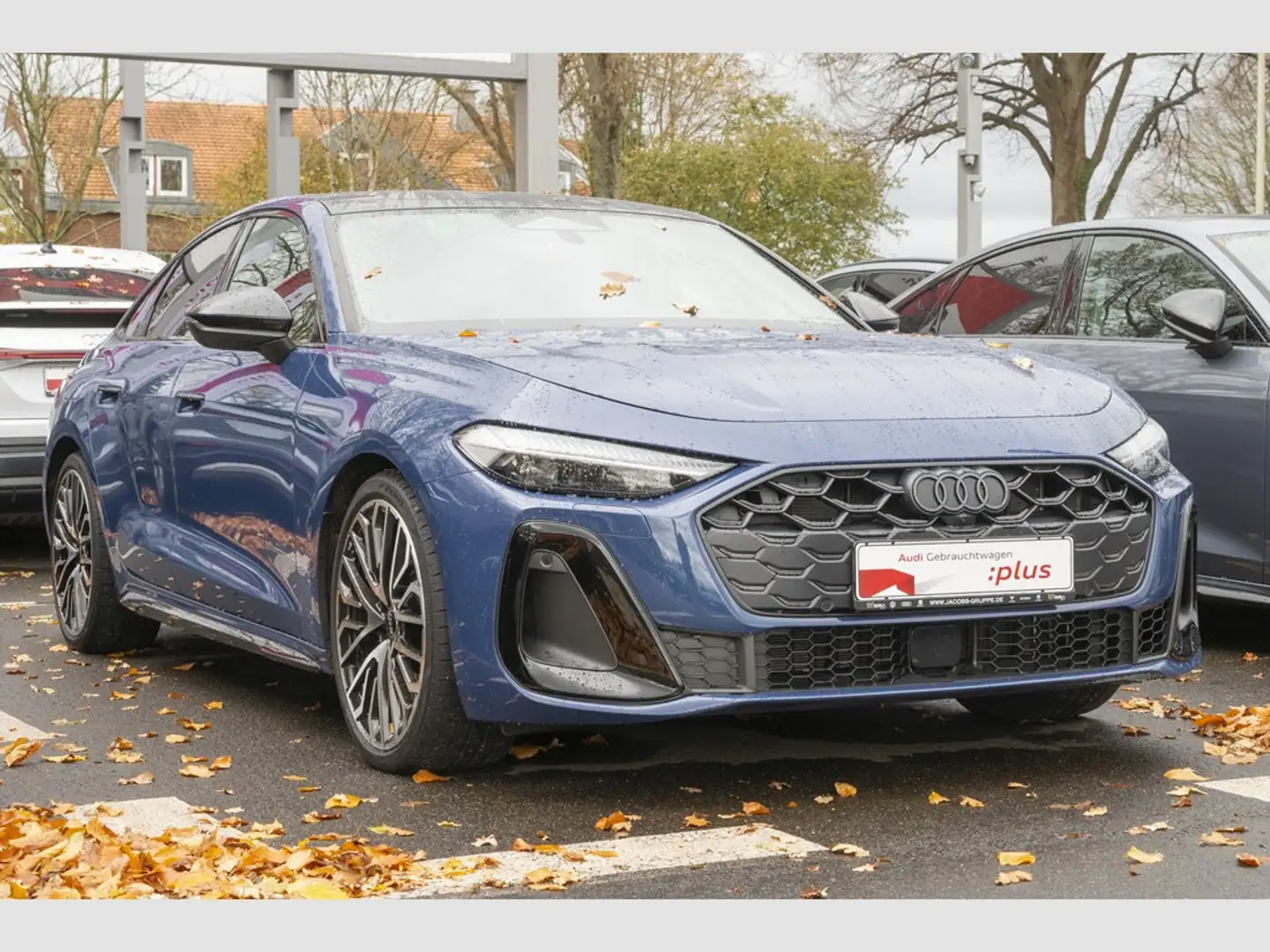 Audi S5 Limousine TFSI 270 kW quattro Pano, B&O, T Blau - 2
