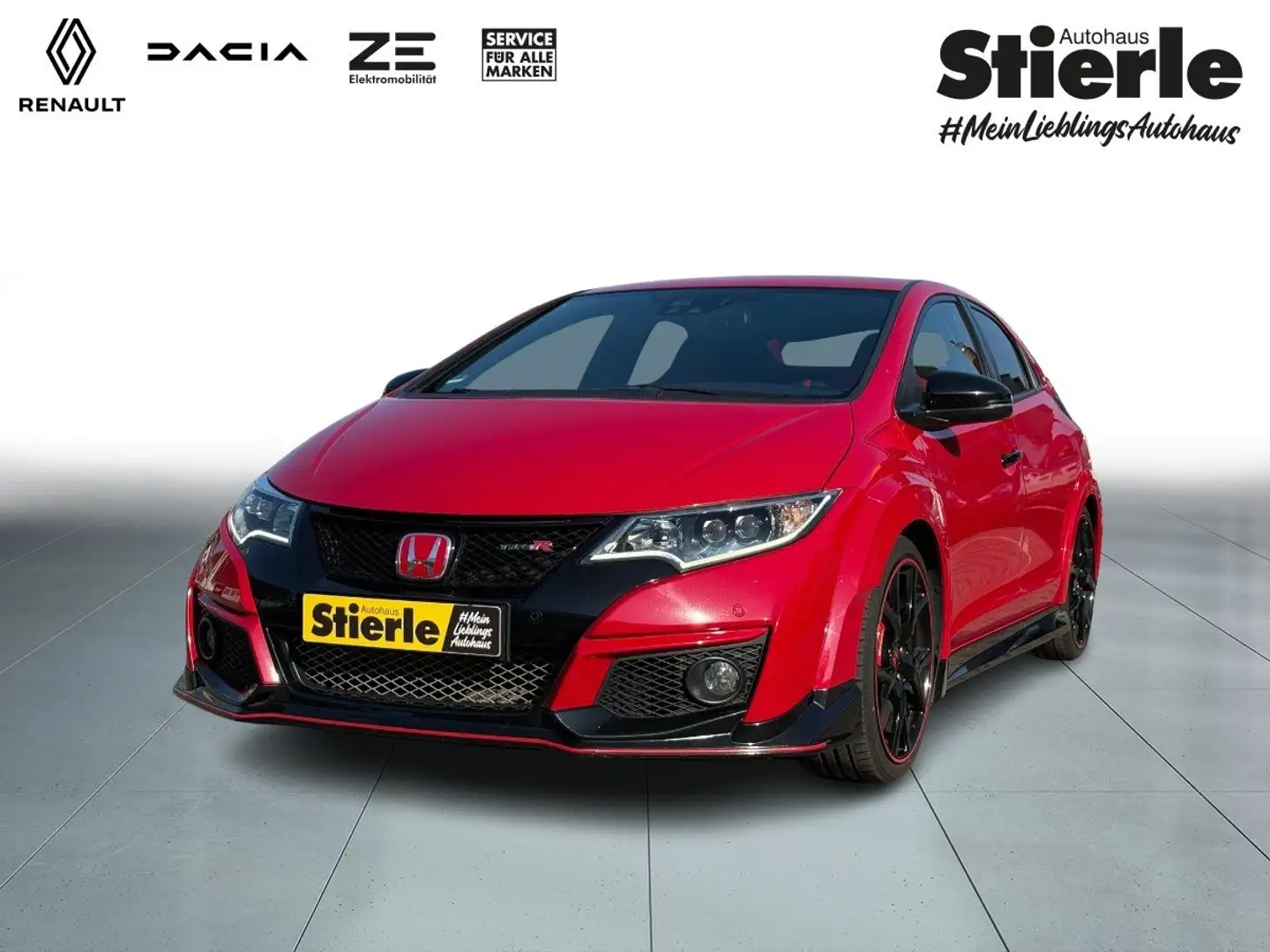 Honda Civic Type-R GT/HANDSCHALTER/NAVI/SPORTSITZE/PDC/KAMERA/ Rot - 1