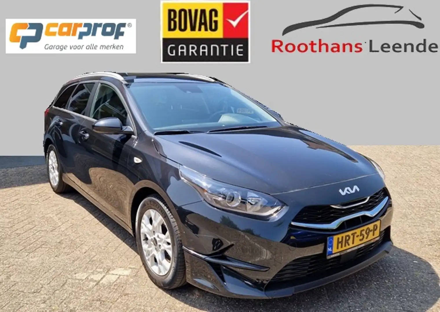 Kia Ceed SW / cee'd SW 1.0 100PK T-GDi Sportswagon ComfortLine - Camera - Noir - 1