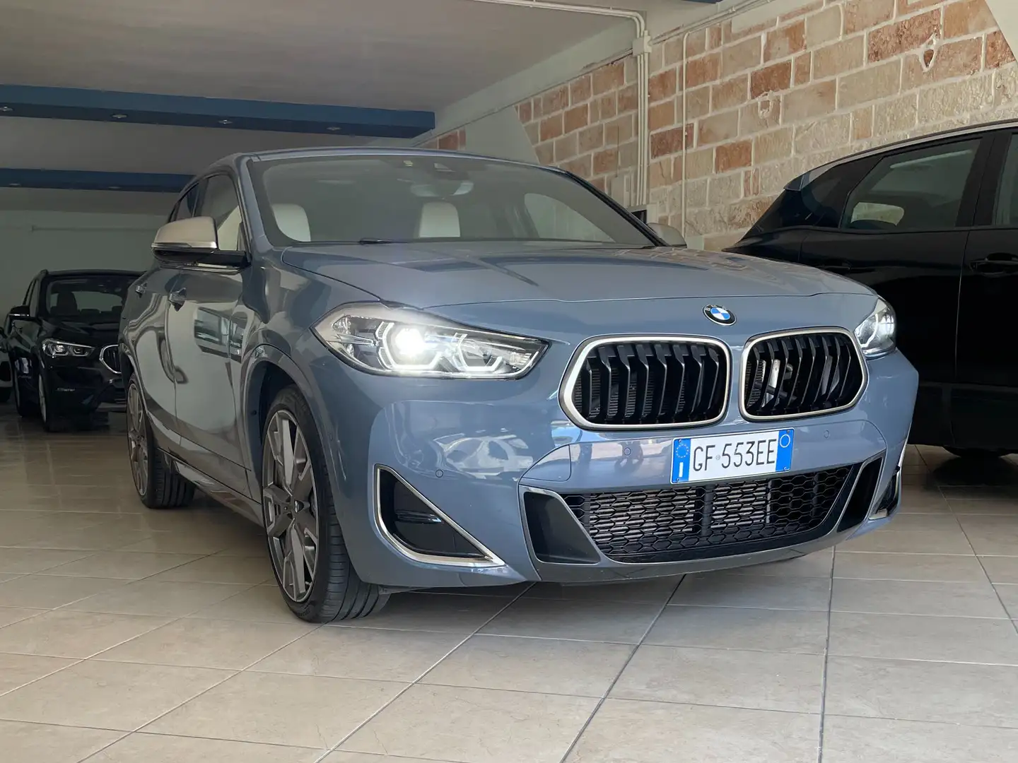 BMW X2 M X2 xdrive M35i auto Grey - 2