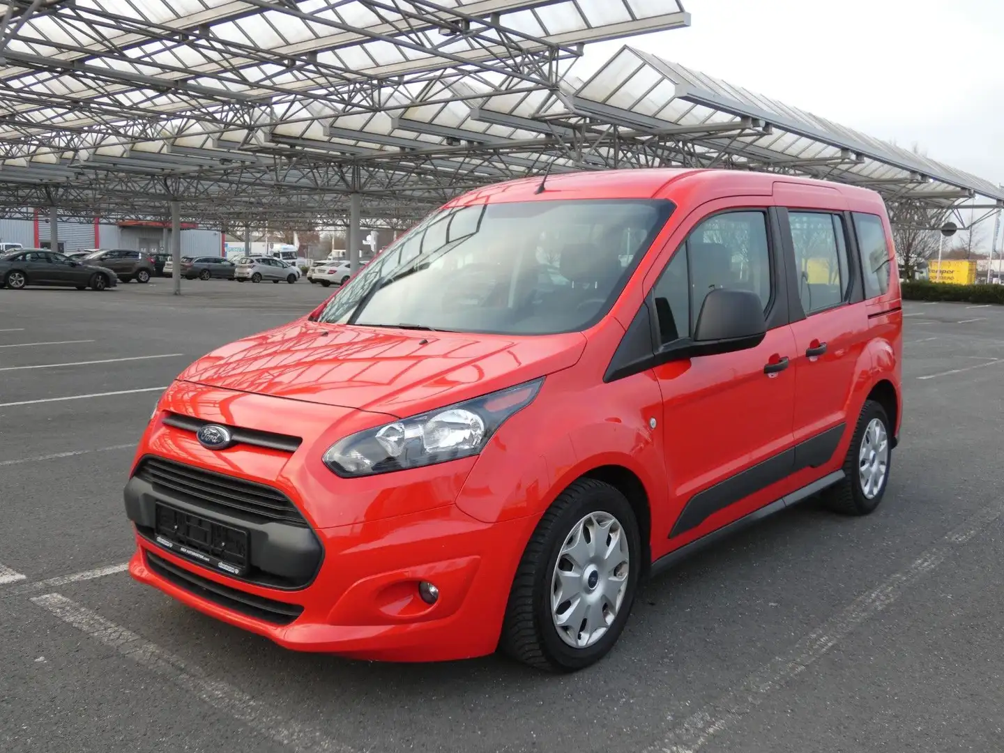 Ford Tourneo Connect*Klima*Pdc*Shz*2x Schiebetüren* Rot - 1
