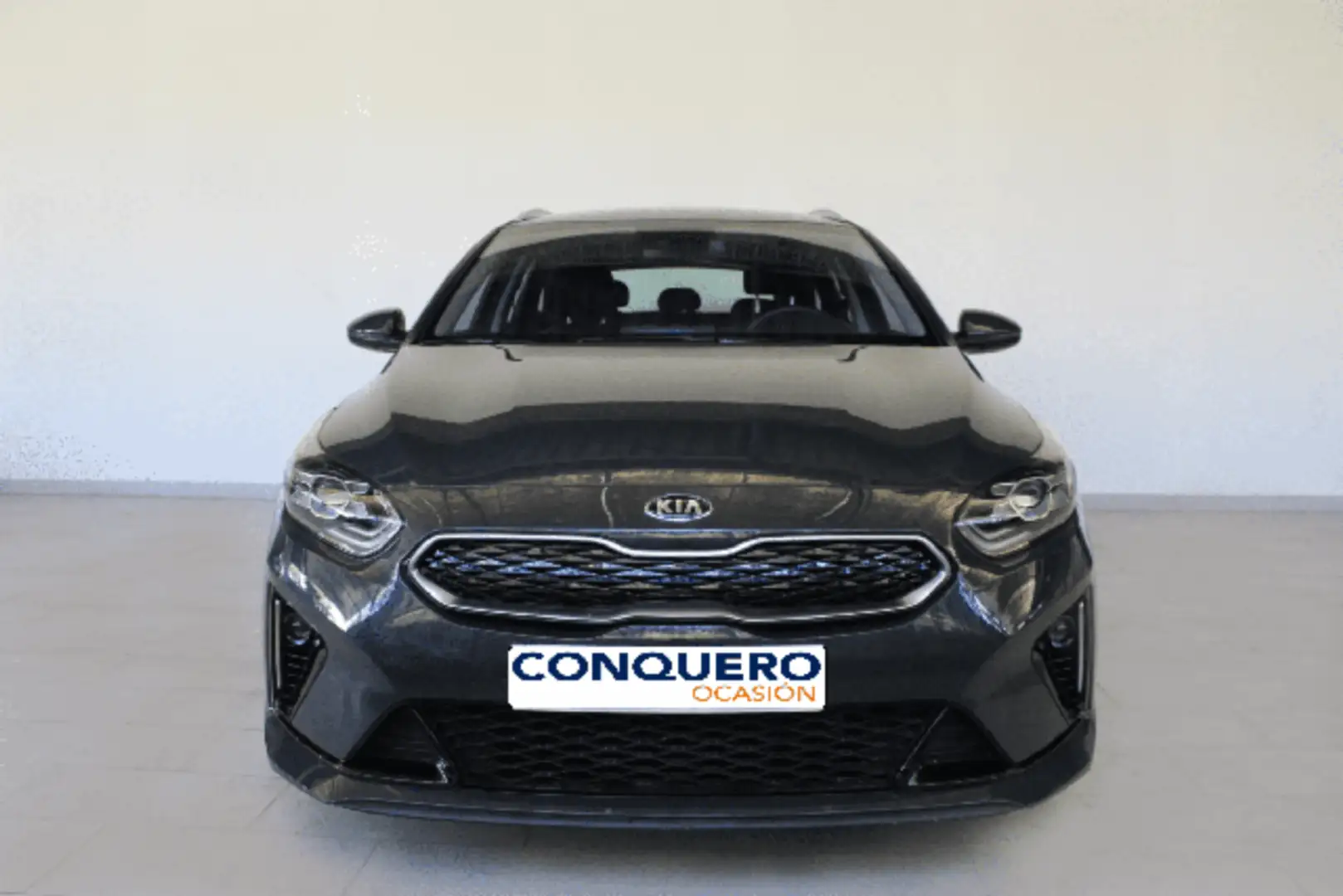 Kia Ceed / cee'd Tourer 1.6 PHEV eTech Aut. Gris - 2