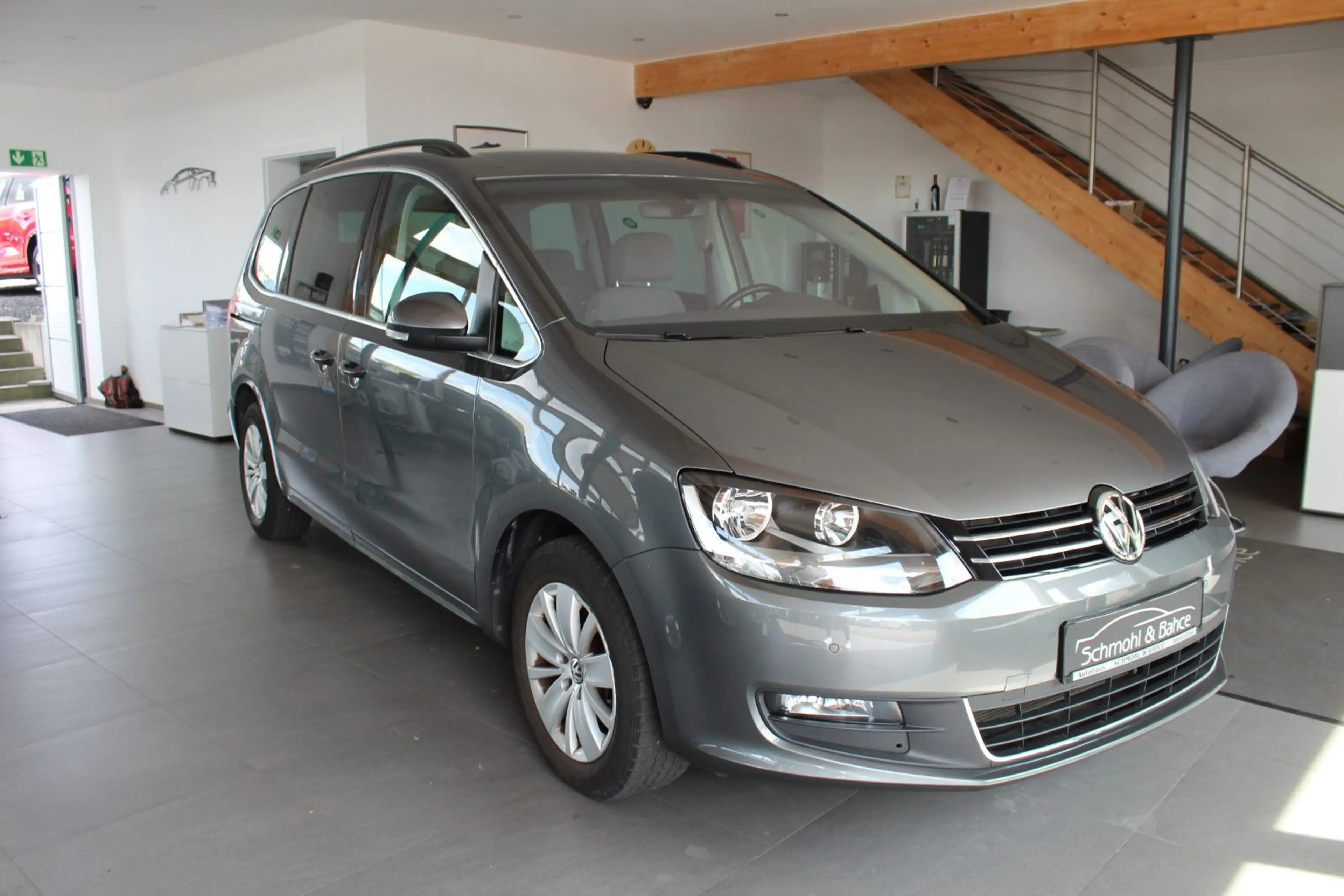 Volkswagen Sharan 1.4 TSI Comfortline*NAVI*7.SiTZER*KAMERA* — photo 3