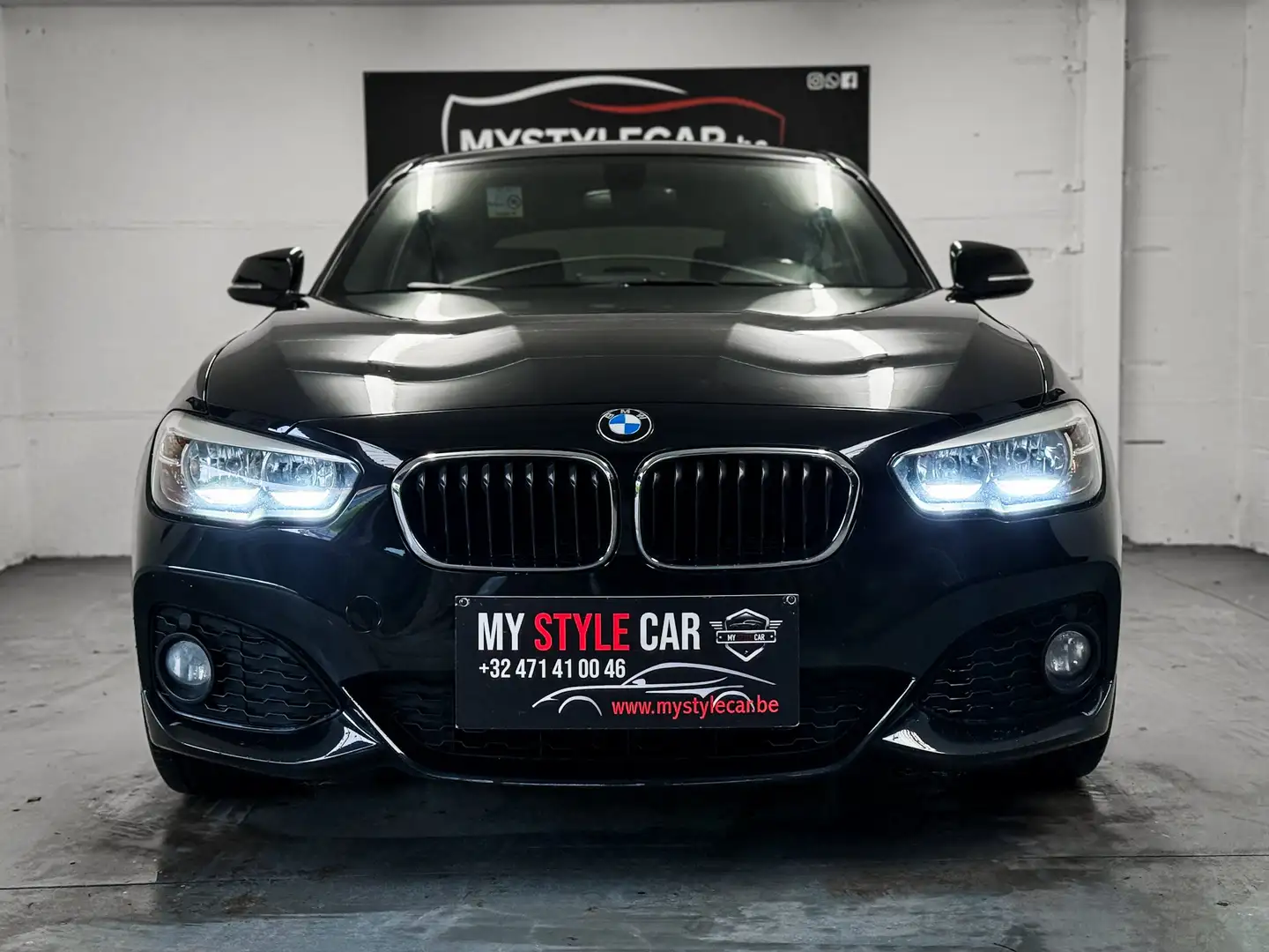 BMW 116 d PACK M, NAVI, ALCANTARA, GARANTIE 1AN Noir - 2