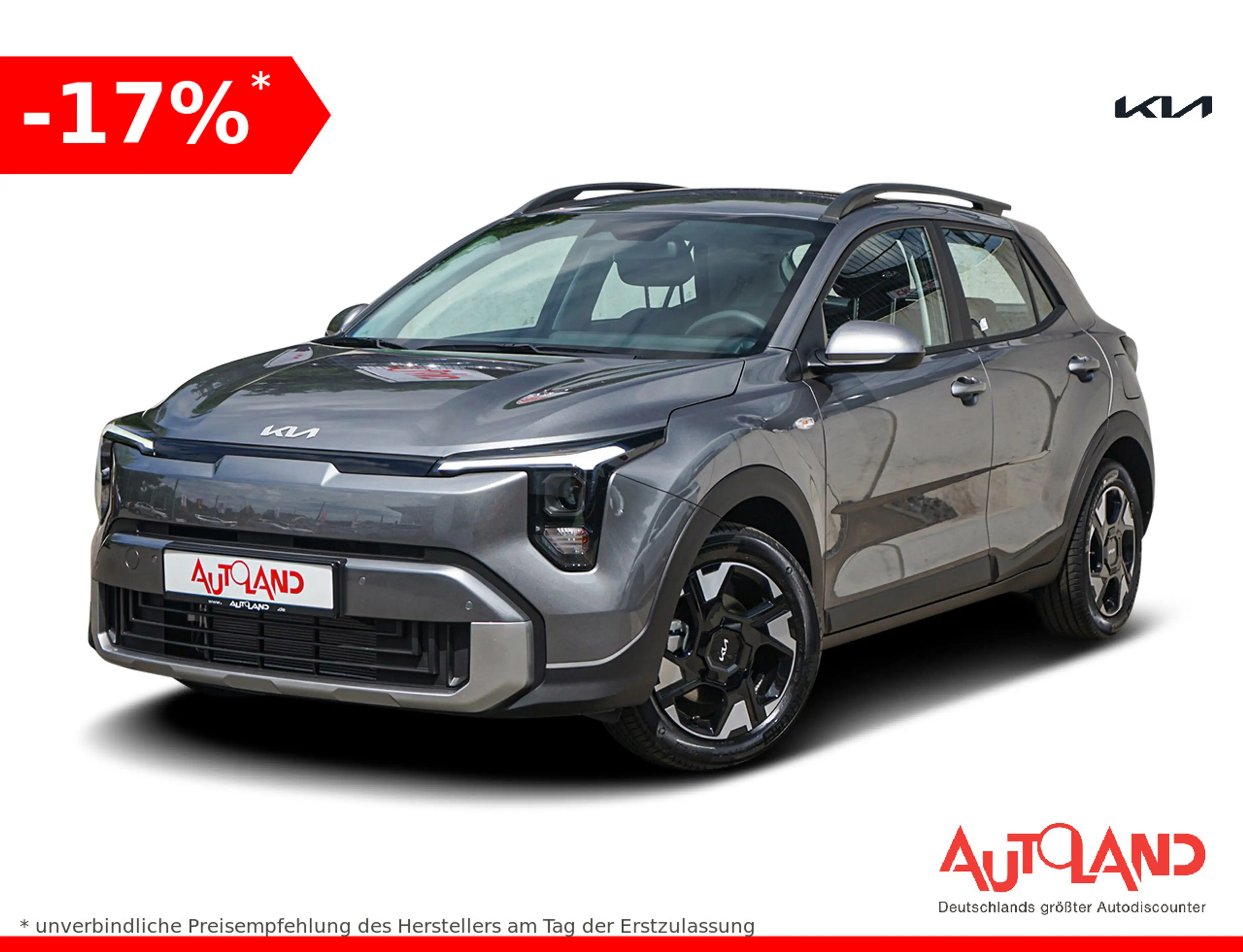 Kia Stonic 1.0 T-GDI Aut. Facelift Navi Kamera Sitzhei
