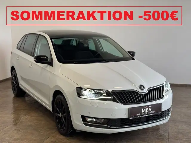 Skoda Rapid/Spaceback 1.0 TSI Sport | PANO | LED | RF-KAMERA | mtl. ab