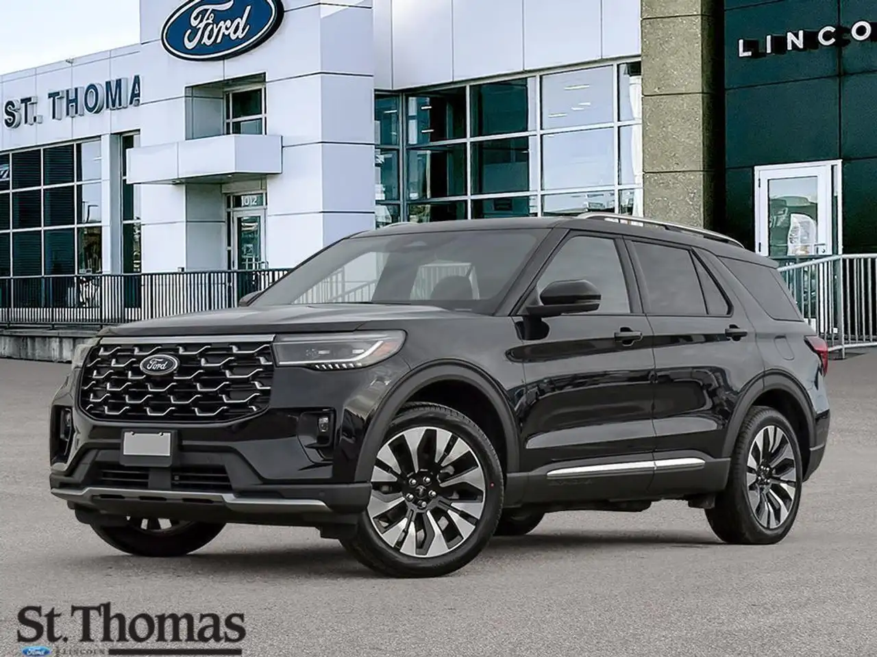 2026 Ford Explorer