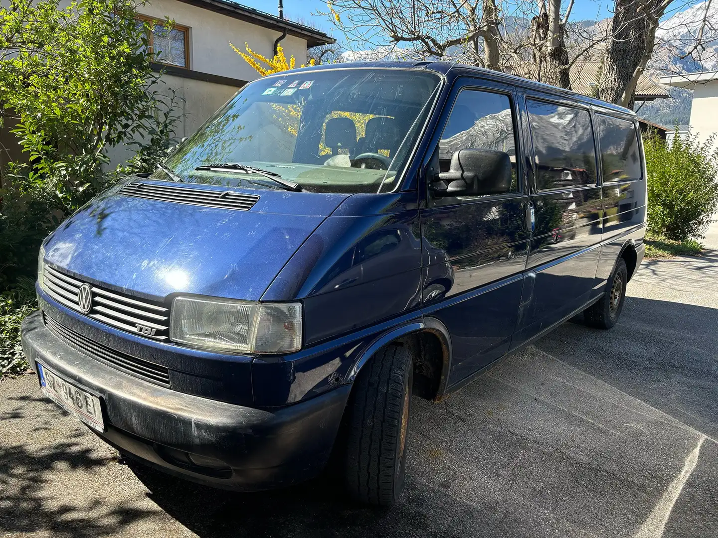 Volkswagen T4 Blau - 2