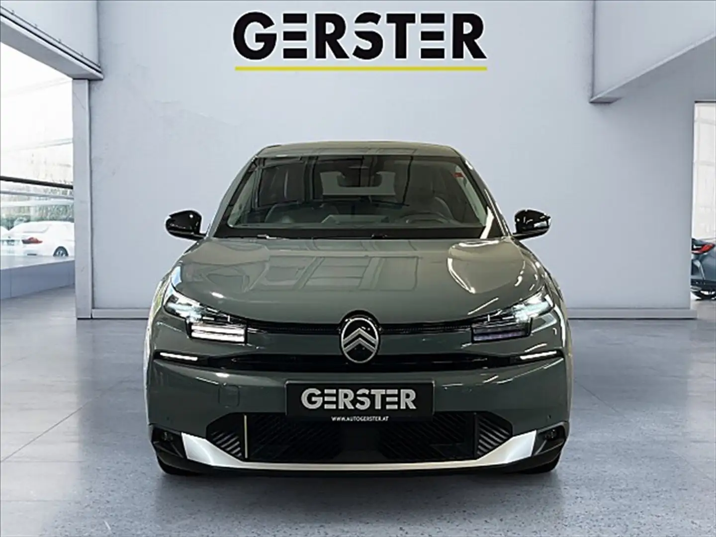 Citroen C4 1.2 PureTech 130 Max ACC LED Navi SHZ 2xKlima Grün - 2