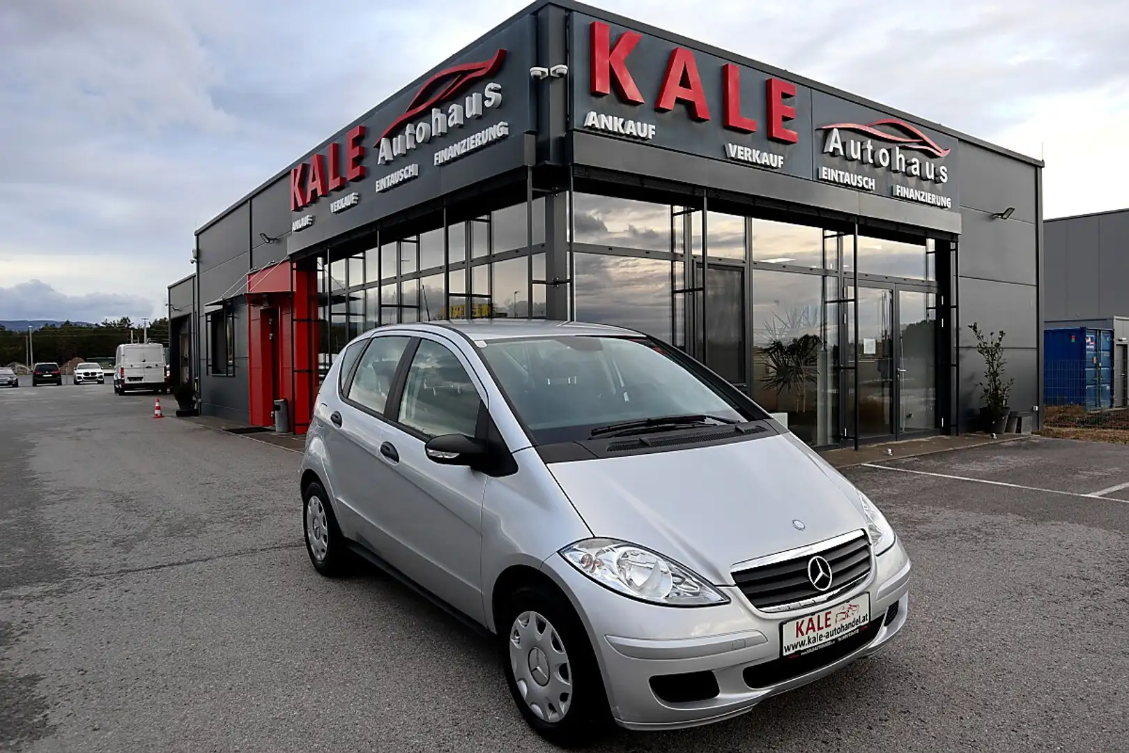 Mercedes-Benz A 150 Classic *1.Besitz* Nur 56310KM* Silber - 1