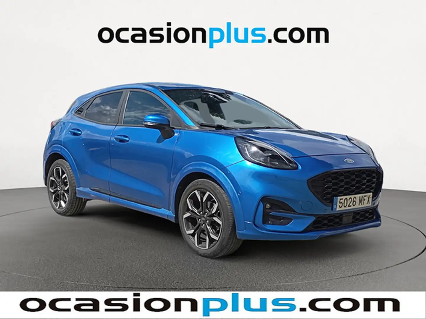 Ford Puma 1.0 EcoBoost MHEV ST-Line X 155 Blauw - 2