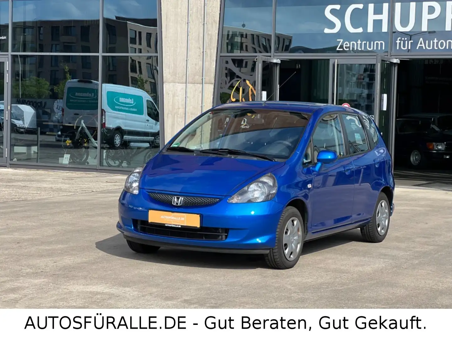 Honda Jazz 1.2*Cool*1.Hand*Klima*5Türer*Youngtimer*TOP Blau - 1