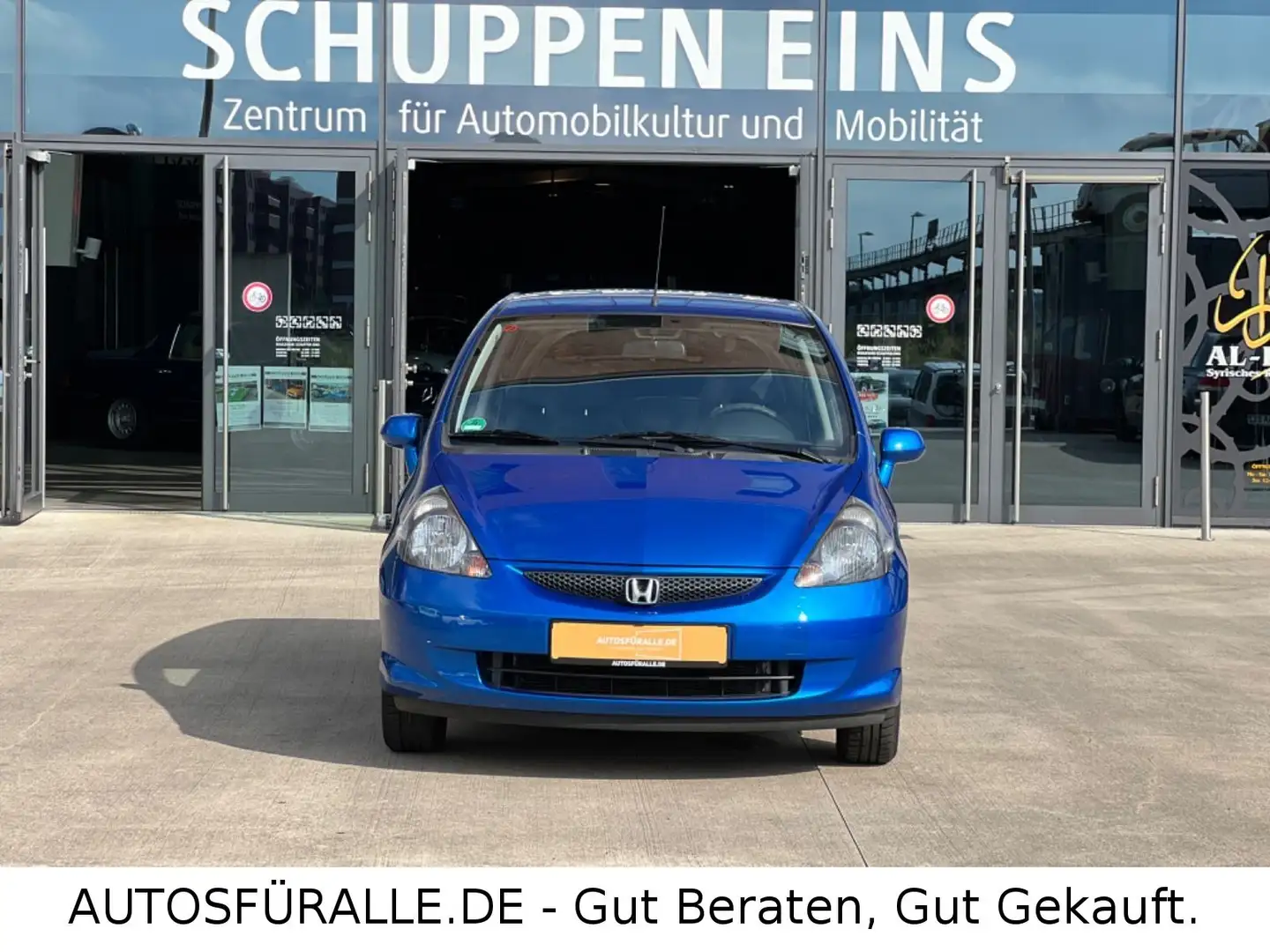 Honda Jazz 1.2*Cool*1.Hand*Klima*5Türer*Youngtimer*TOP Blau - 2