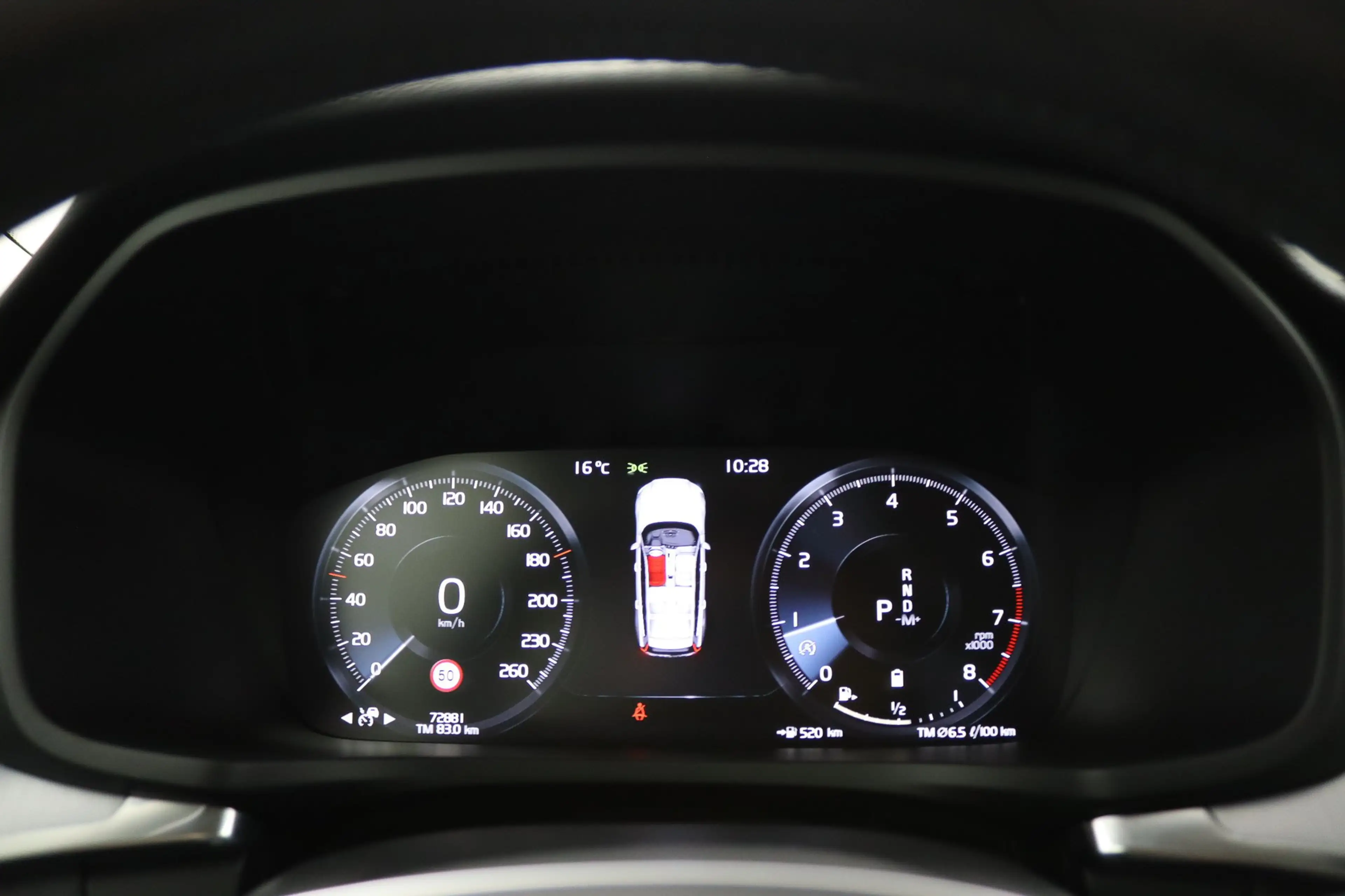 Volvo V60 2.0 B3 Advantage | Leder | Camera | Stoel/ Stuurve — photo 13