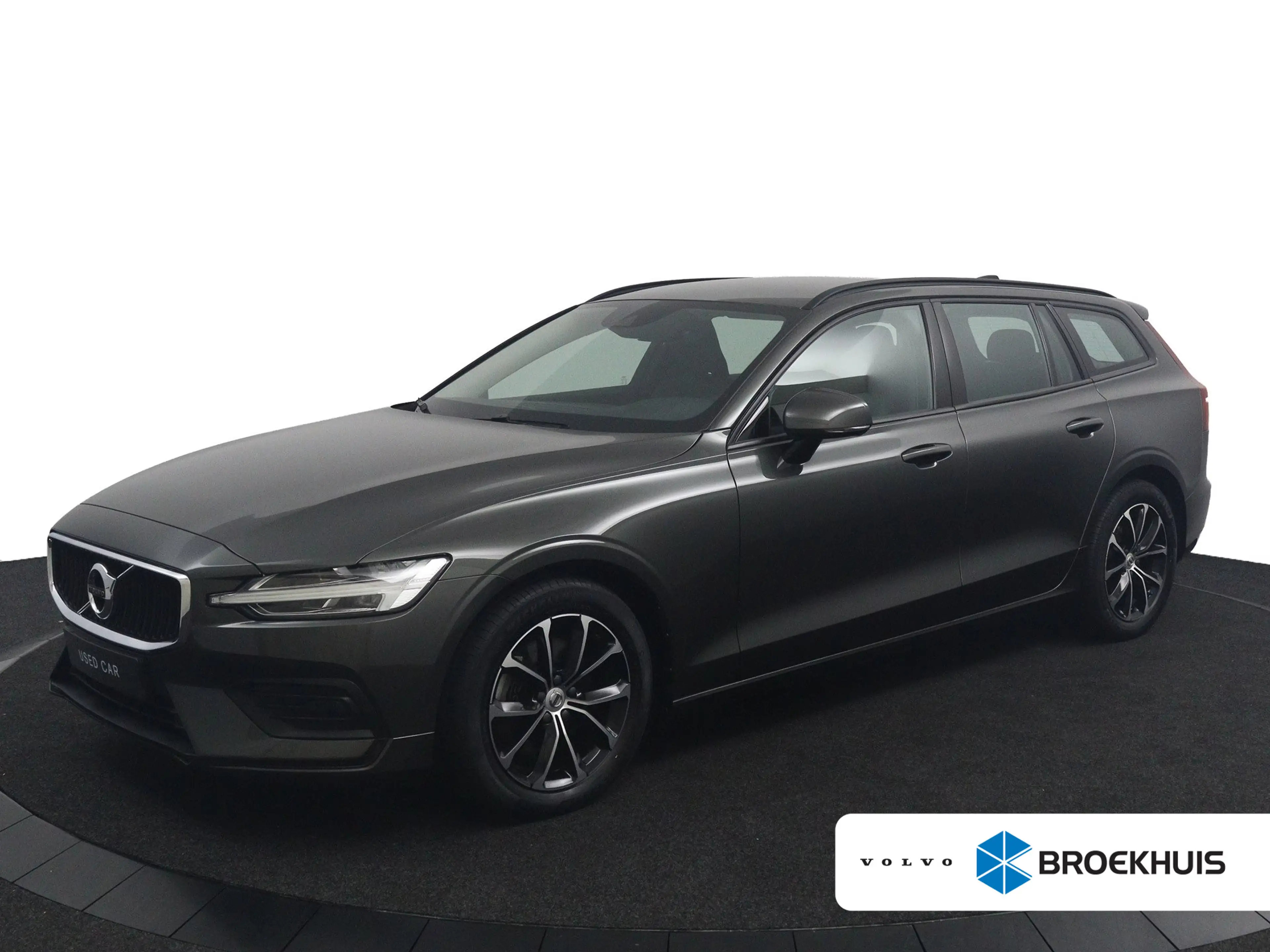 Volvo V60 2.0 B3 Advantage | Leder | Camera | Stoel/ Stuurve