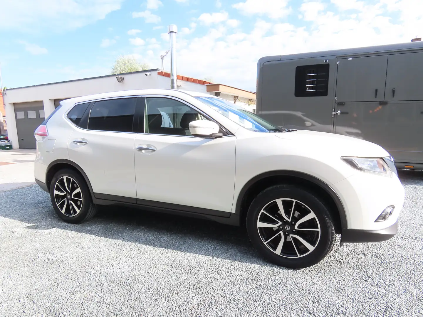 Nissan X-Trail X-Trail 1.6 dCi Acenta Blanc - 1
