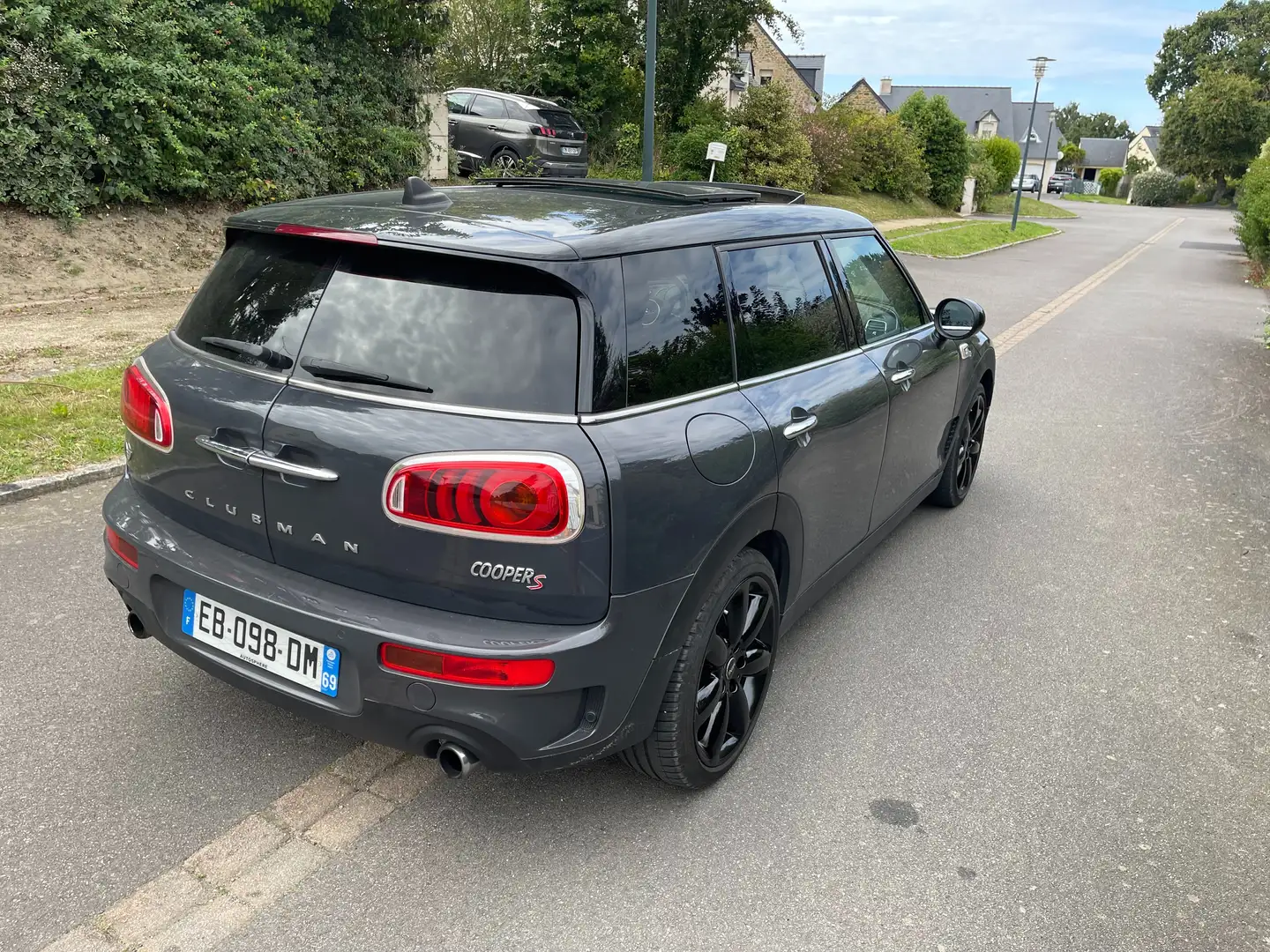 MINI Cooper S Clubman Mini    192 ch Finition Red Hot Chili A Szürke - 2