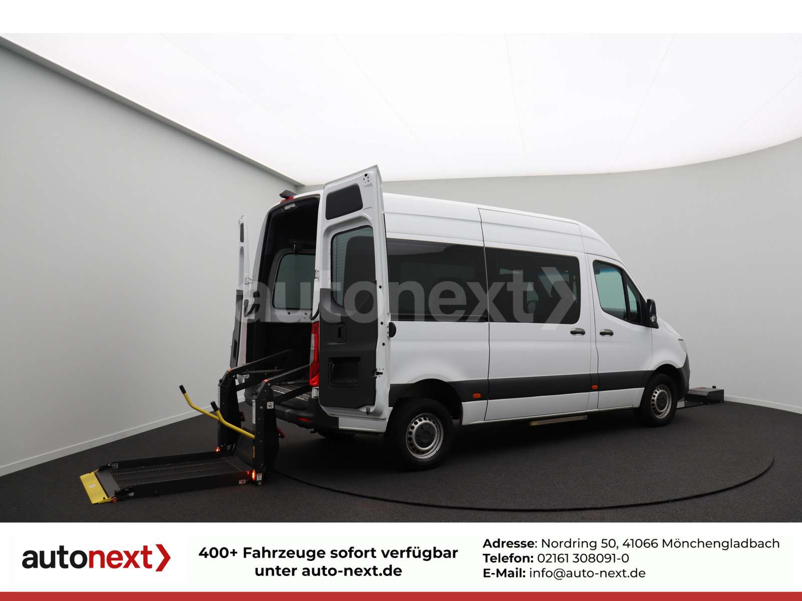 Second hand Mercedes Benz Sprinter 