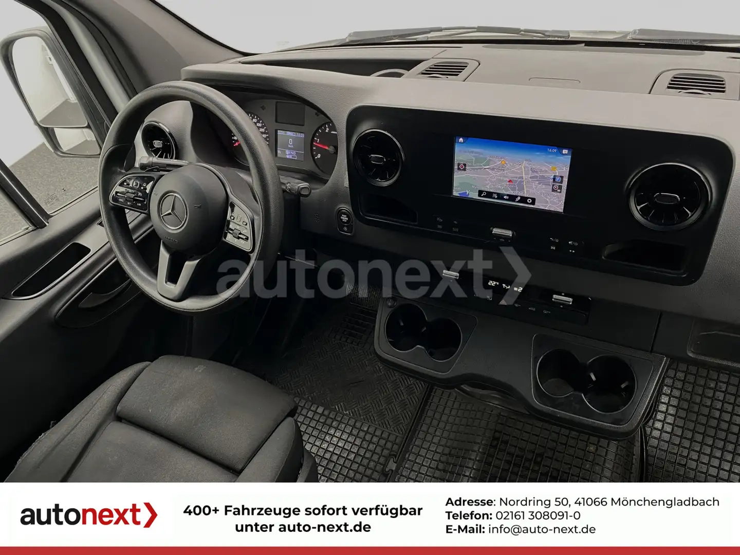 Mercedes-Benz Sprinter 314 Tourer TAXI+ROLLSTUHL-LIFT+TAXAMETE Blanc - 2