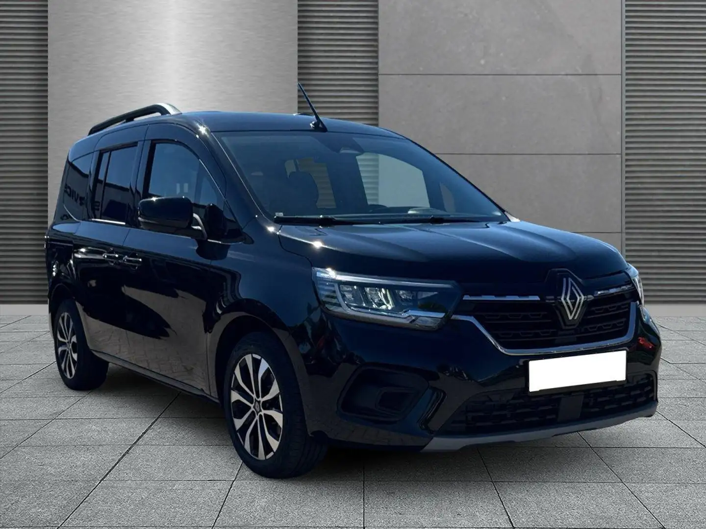 Renault Kangoo Techno+Klimaauto+SHZ+Navi dCi 115 EDC 85 kW (11... Schwarz - 1