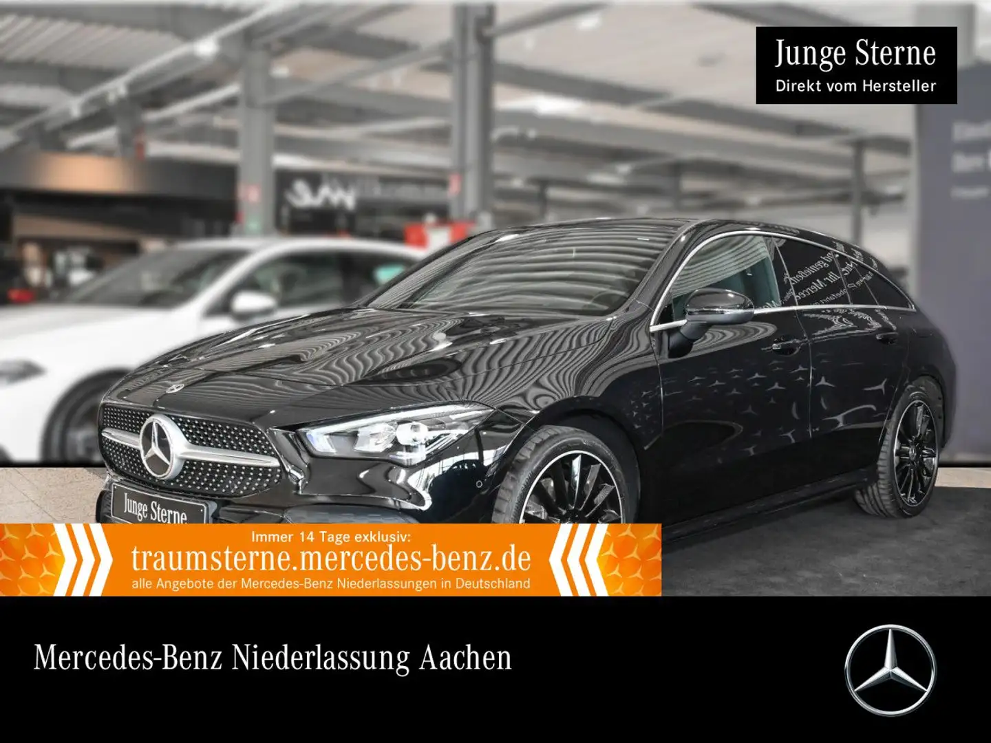 Mercedes-Benz CLA 250 e AMG+PANO+LED+KAMERA+19"+8G Schwarz - 1