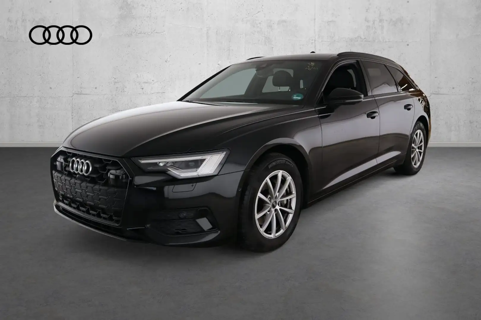 Audi A6 adv. 35 TDI S tronic AHK Pano Matrix LE Schwarz - 2