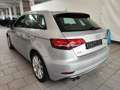 Audi A3 Sportback design **DAB/LEDER/XENON/AHK** Zilver - thumbnail 4