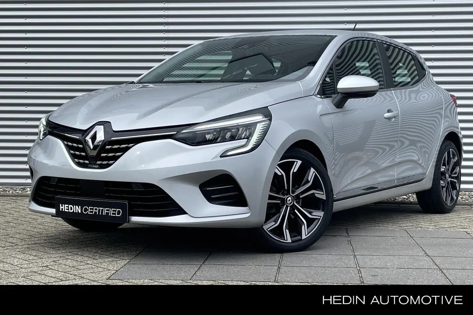 Renault Clio 1.0 TCe Intens Grijs - 1