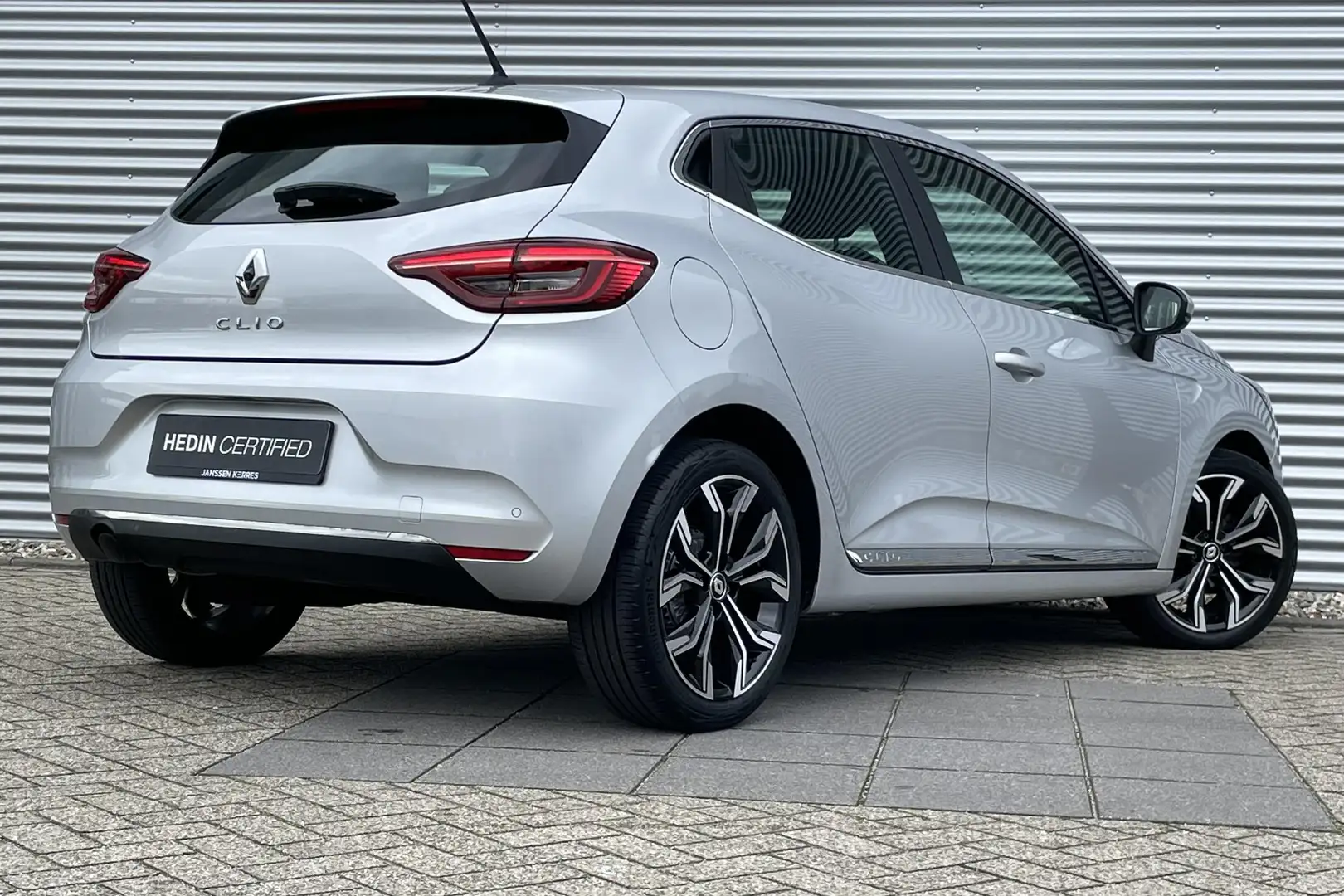 Renault Clio 1.0 TCe Intens Grijs - 2
