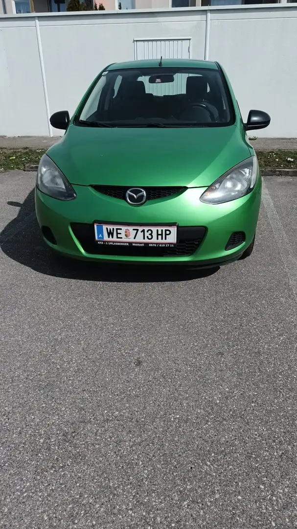 Mazda 2 1.3 Impuls (5-trg.) Grün - 2