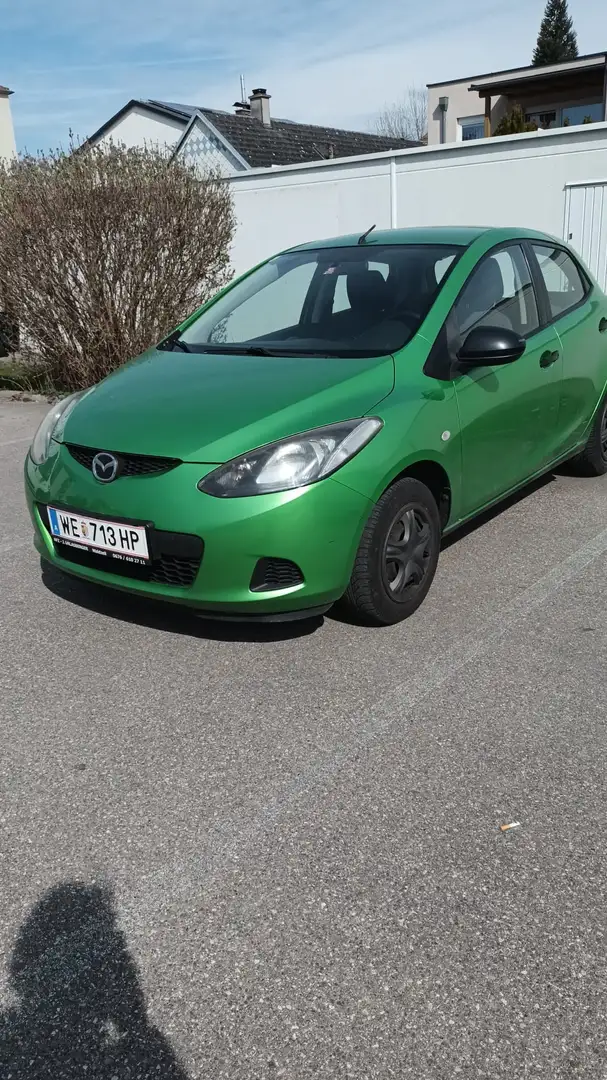 Mazda 2 1.3 Impuls (5-trg.) Grün - 1