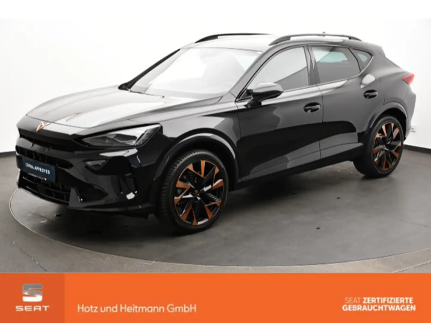 CUPRA Formentor 1.5 eTSI DSG Rückfahrkam/Navi/ACC Schwarz - 1