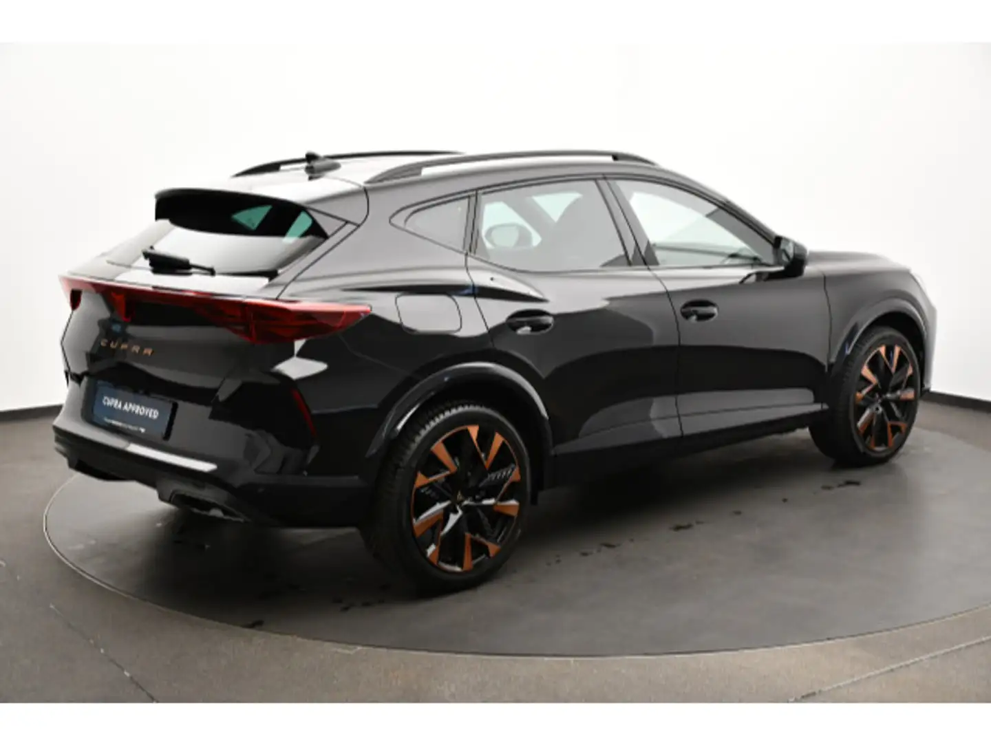 CUPRA Formentor 1.5 eTSI DSG Rückfahrkam/Navi/ACC Schwarz - 2