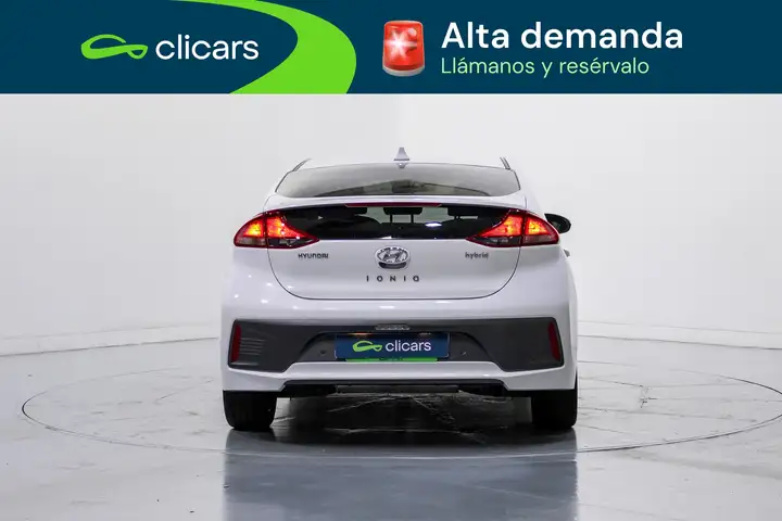 Hyundai Ioniq 2020, foto 4
