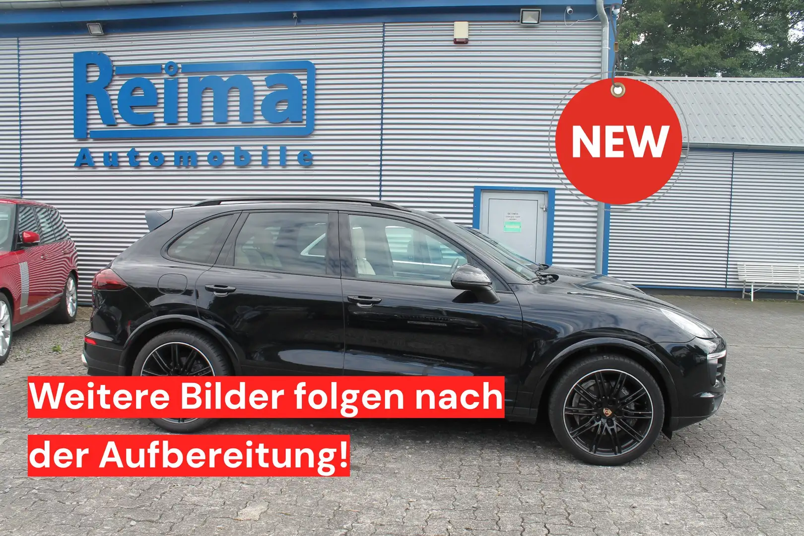 Porsche Cayenne 3,0 Diesel, LED, Pano, ACC, Bose, AHK Negro - 1