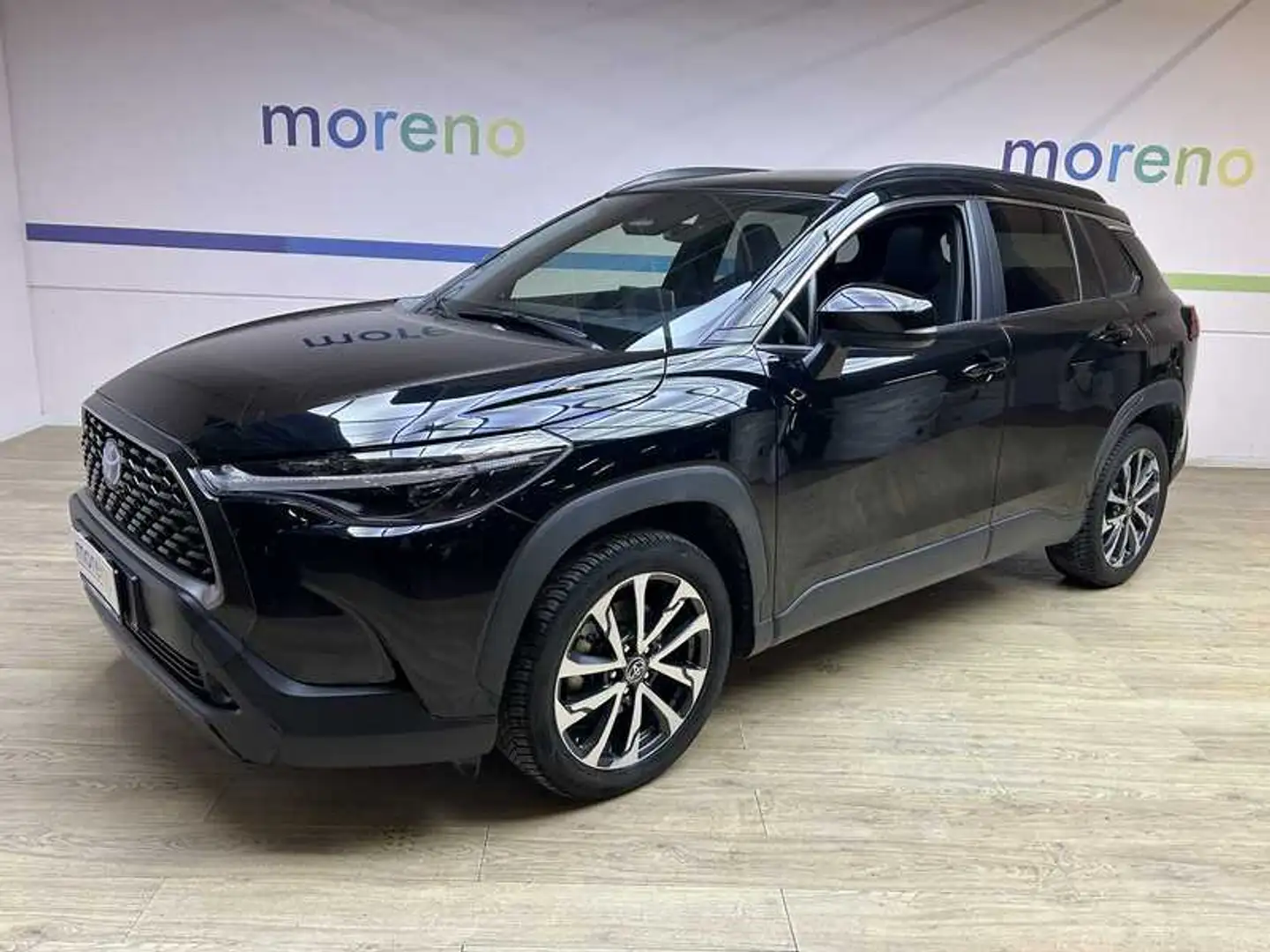 Toyota Corolla Cross 1.8h Lounge 140 CV e-cvt 2WD Noir - 1