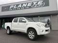 Toyota Hilux 3 L D4D 171 CV Double Cabine BVA invincible Blanc - thumbnail 1