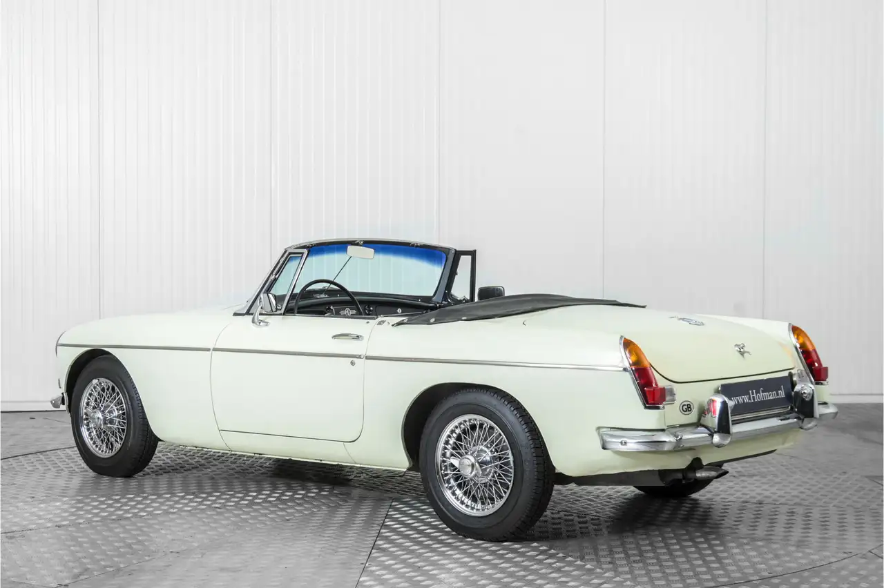 MG B, foto 6