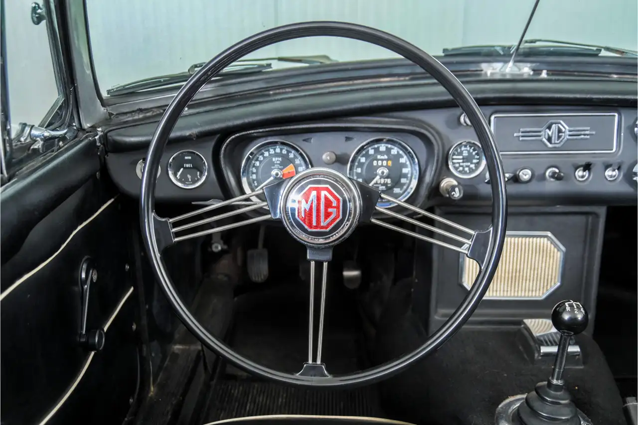 MG B, foto 8