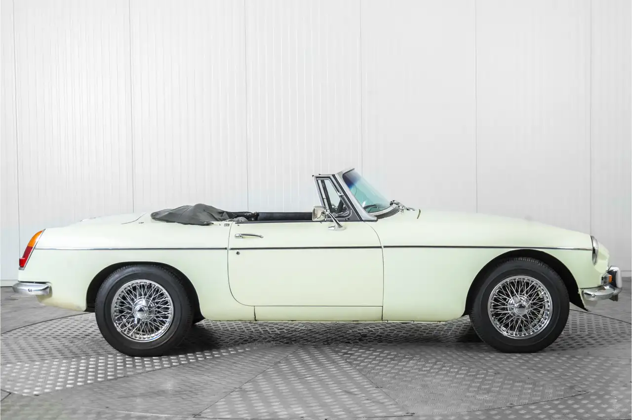 MG B, foto 10