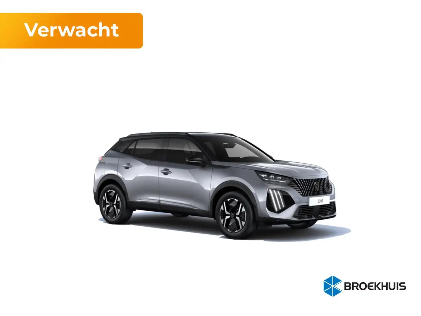 Peugeot 2008 GT | Advanced Active Safety Brake met camera en ra Grijs - 1