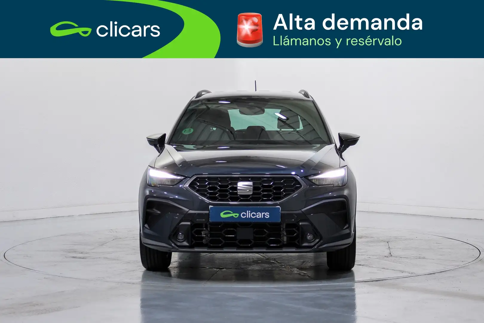 SEAT Arona 1.0 TSI S&S DSG Style 115 Gris - 2