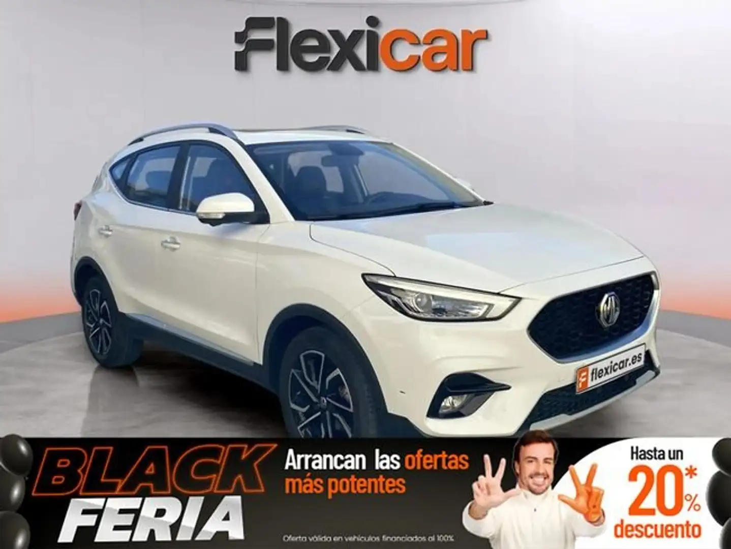MG ZS 1.0T Luxury Blanc - 1