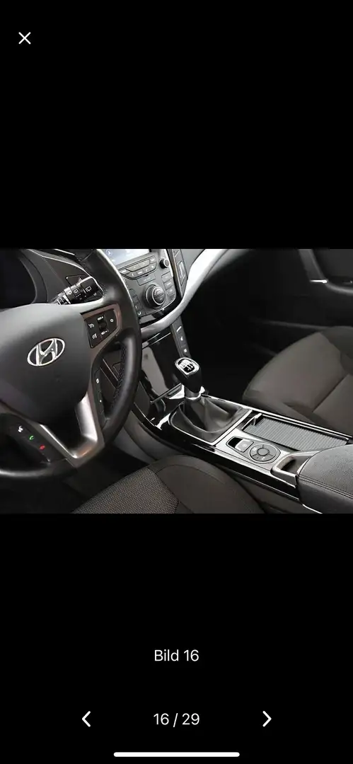 Hyundai i40 Premium 1,7 CRDi Start/Stopp Weiß - 2
